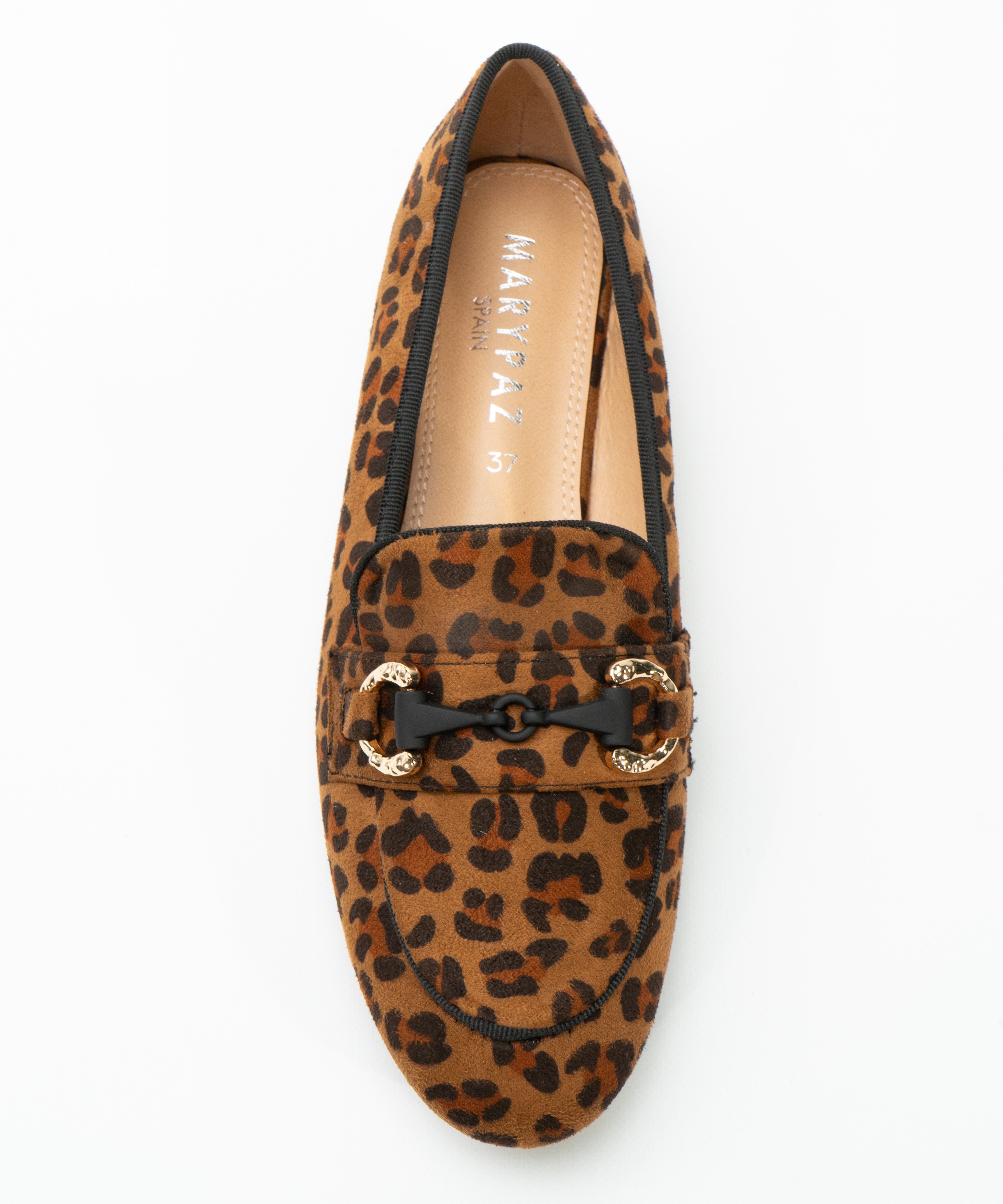 Mocassins com fivela